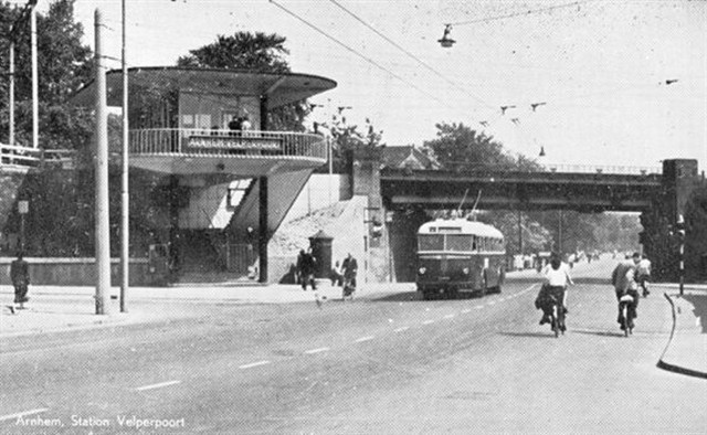 station Arnhem Velperpoort
