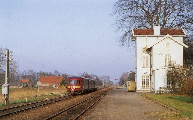 station Laren- Almen