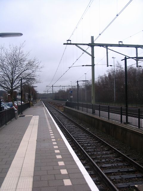 station Oldenzaal 21 januari