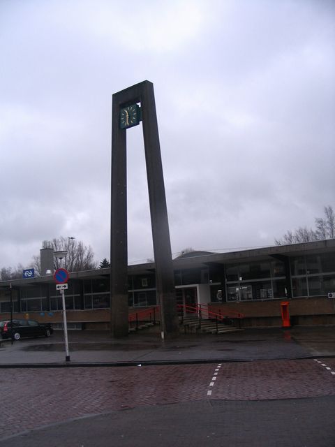 station Oldenzaal 21 januari