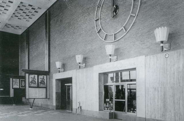 station Rotterdam Hofplein interieur