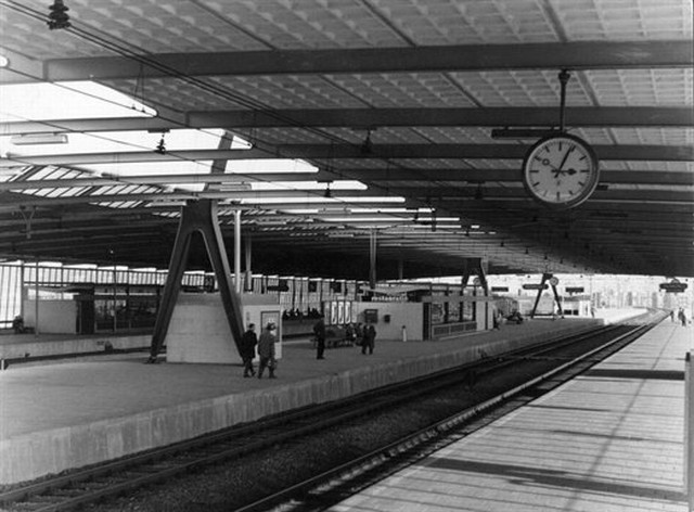station Schiedam Centrum perron