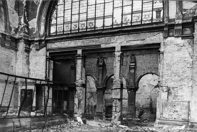 station Hertogenbosch ruïne