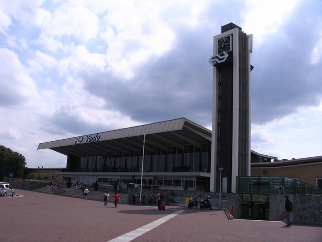 station Venlo 10 augustus 2013