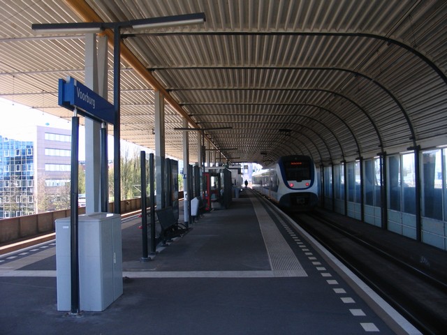 station Voorburg 4 mei 2013