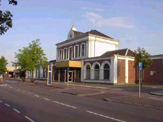 station Winschoten Straatzijde