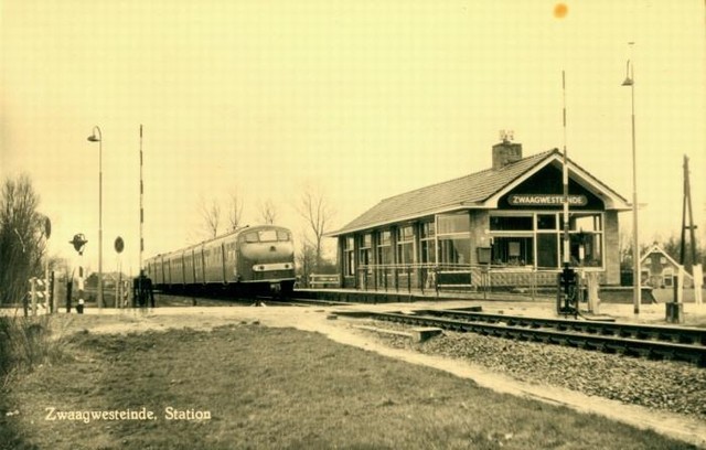 station Zwaagwesteinde