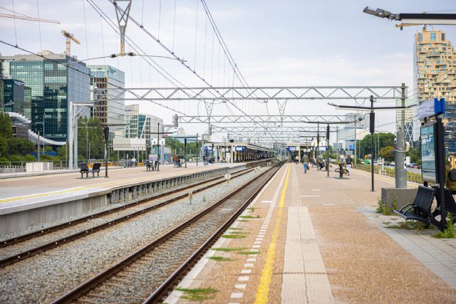station Amsterdam Zuid