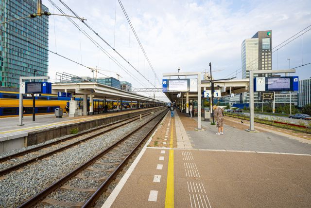 station Amsterdam Zuid