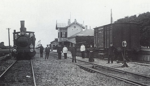 station Anna Paulowna