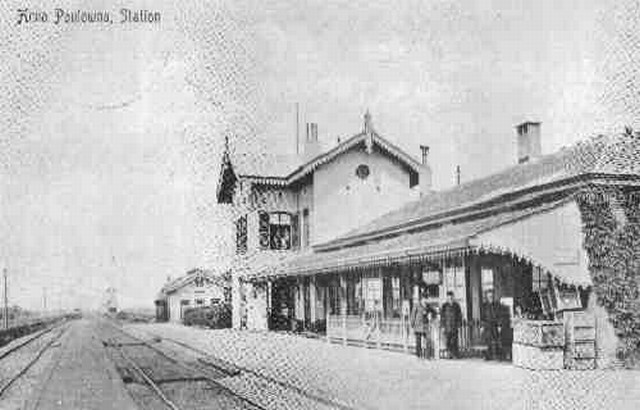 station Anna Paulowna