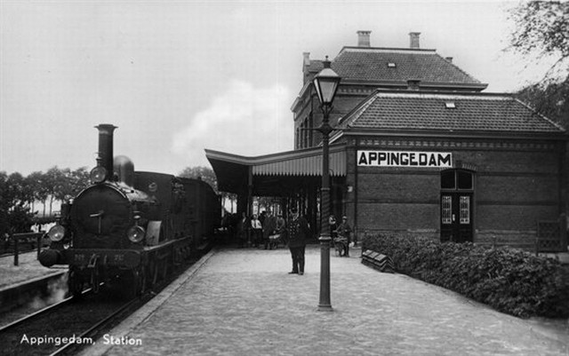 station Appingedam