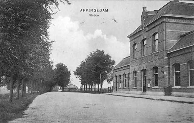 station Appingedam