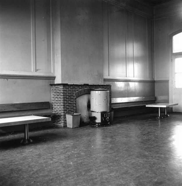 station Appingedam wachtkamer