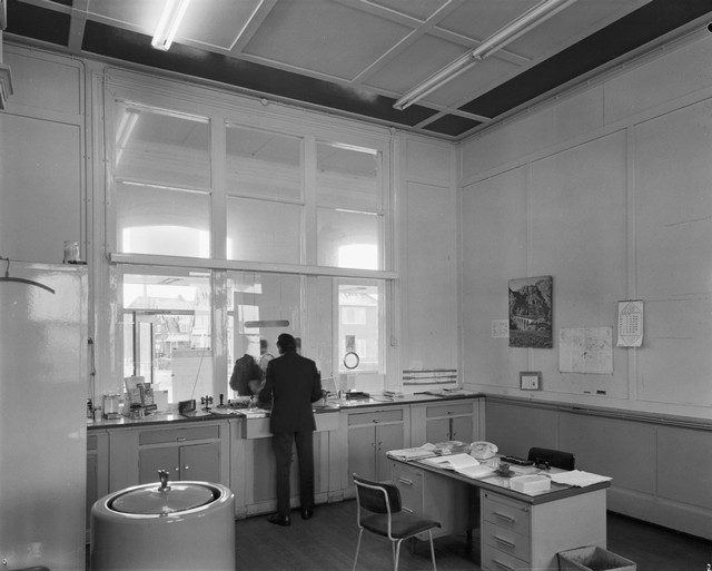 station Appingedam kantoor
