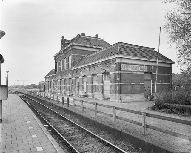 station Appingedam