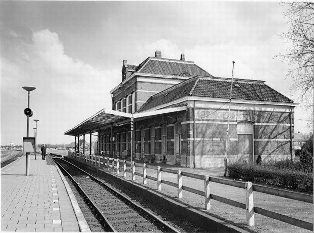 station Appingedam Perronzijde