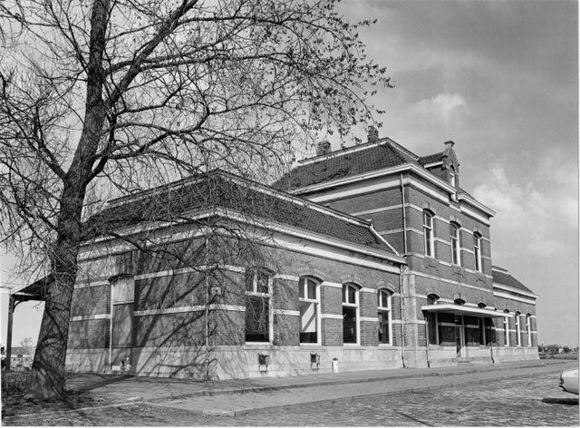 station Appingedam Straatzijde station Appingedam