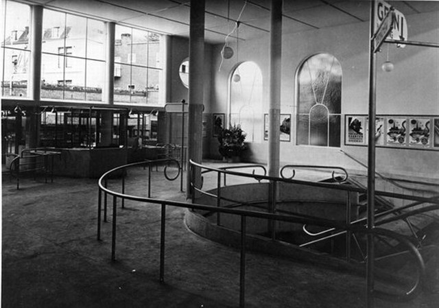 station Arnhem hal