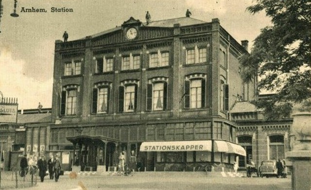 station Arnhem