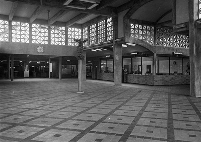 station Arnhem Centraal hal