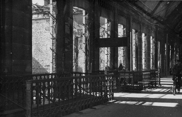 station Arnhem perrongevel