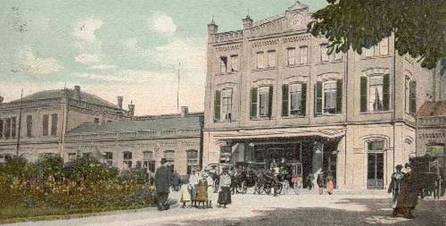 station Arnhem