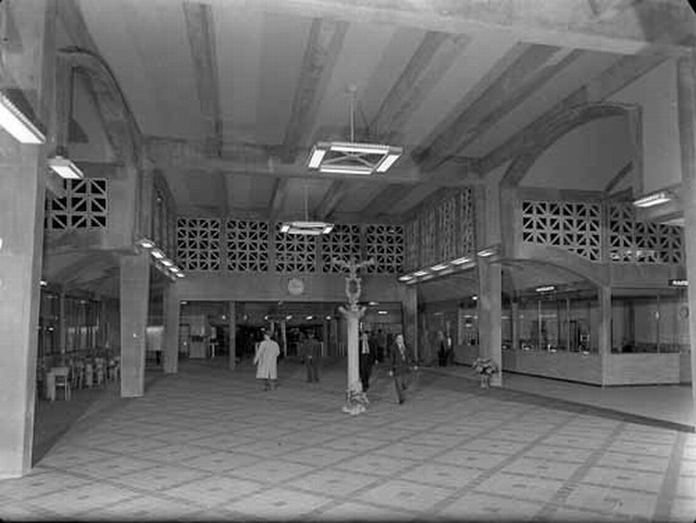 station Arnhem Centraal interieur