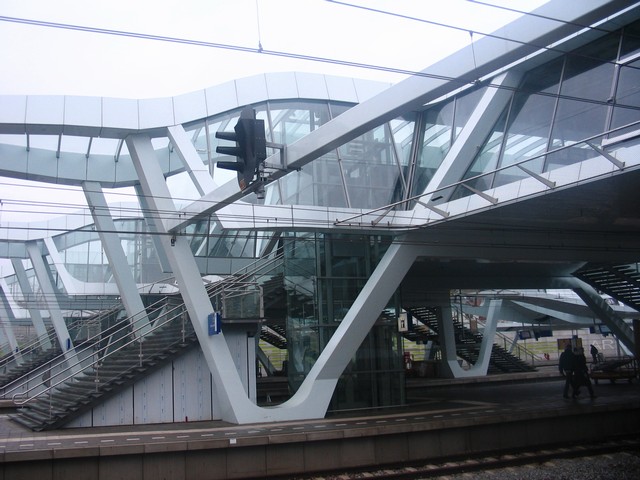 station Arnhem Centraal 21 Januari