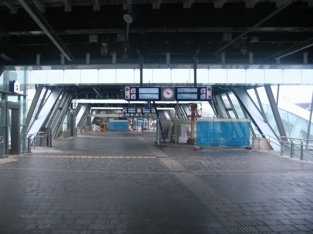 station Arnhem Centraal 21 Januari