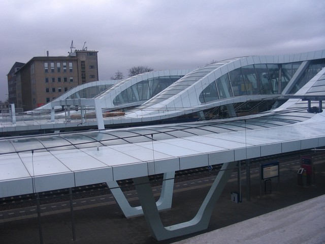 station Arnhem Centraal 21 Januari