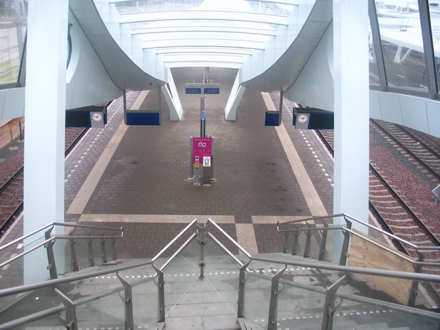 station Arnhem Centraal 21 Januari