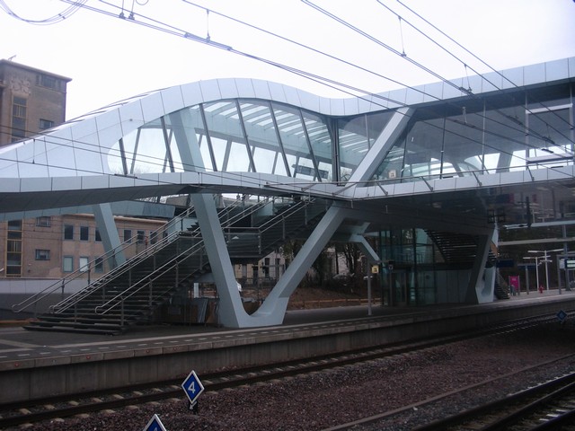 station Arnhem Centraal 21 Januari