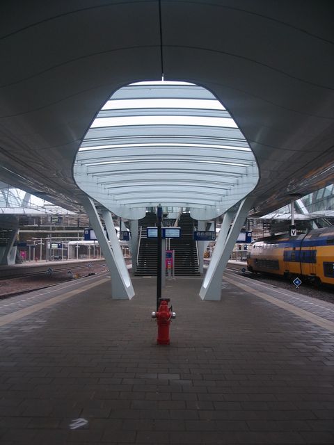 station Arnhem Centraal 21 Januari