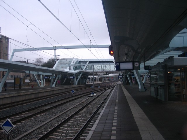 station Arnhem Centraal 21 Januari
