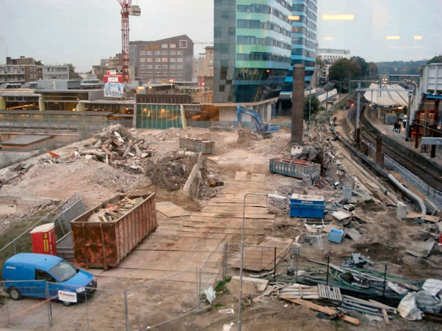 station Arnhem sloop