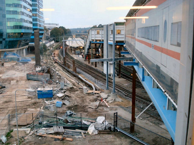 station Arnhem sloop