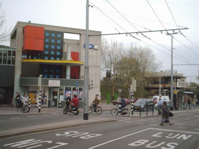 station Arnhem Velperpoort