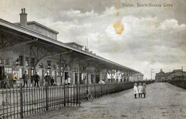 station Baarle- Nassau grens