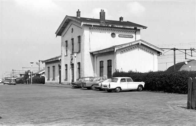 station Barendrecht