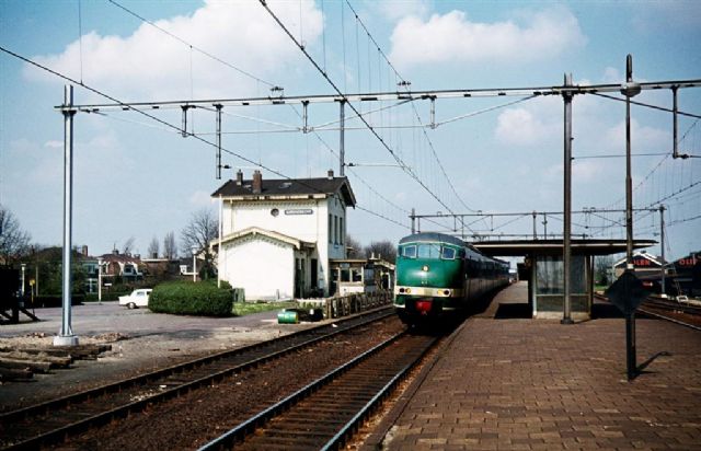 station Barendrecht