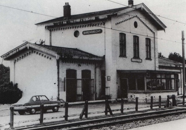 station Barendrecht
