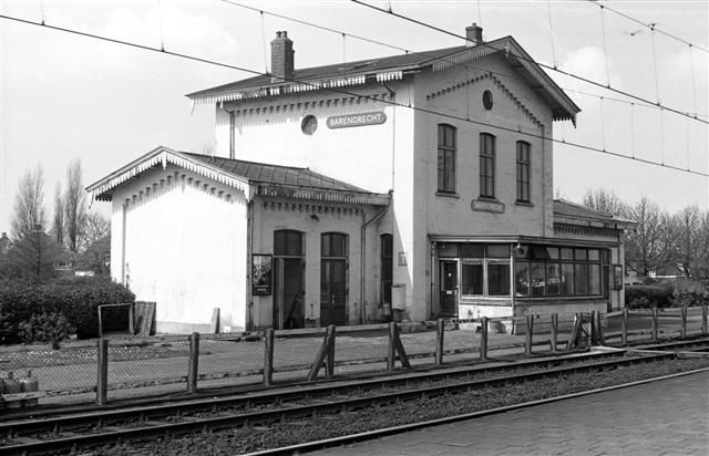 station Barendrecht