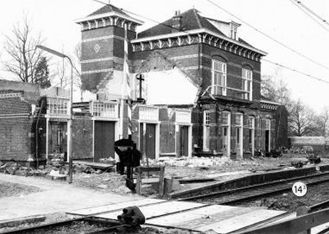 station Barneveld Centrum Sloop van het gebouw