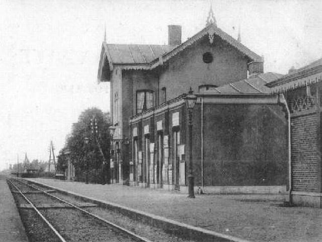 station Brummen Perronzijde nieuwe gedeelte.