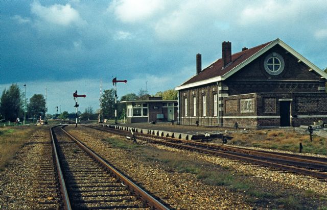 station Budel