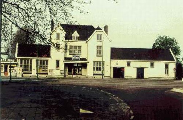 station Coevorden Straatzijde