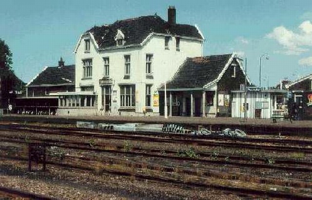station Coevorden Perronzijde