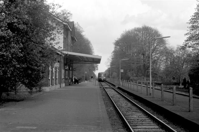 station Delden