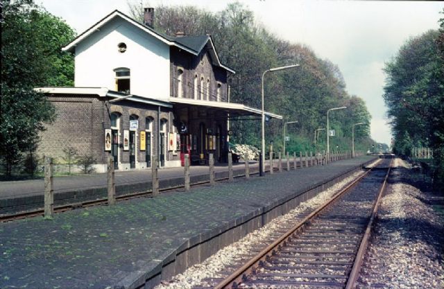station Delden